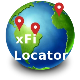 Symbol von xfi Find iPhone iCloud Android